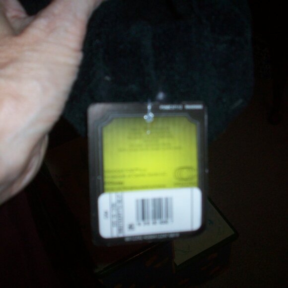 NWT DISNEY Jack Nightmare Before Christmas WOMENS SLIPPERS SNUGGLE TOES SIZE S/M - Picture 6 of 6